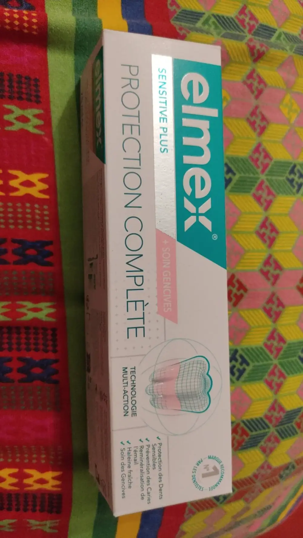 ELMEX - Dentifrice protection complète 