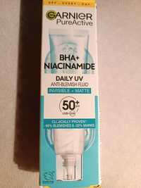 GARNIER - BHA+ Niacinamide - Daily UV anti-blemish fluid SPF 50+