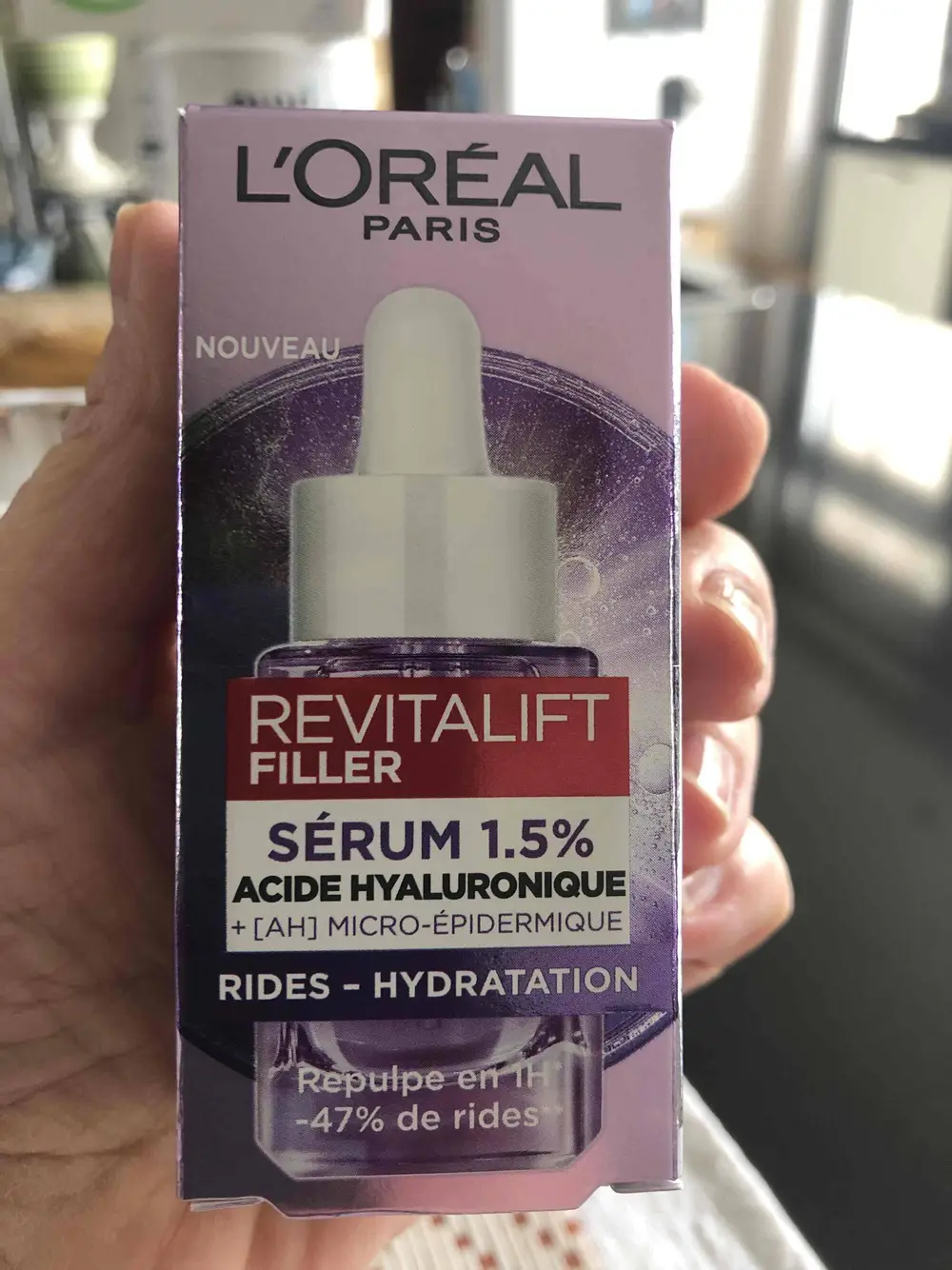 L'ORÉAL - Revitalift filler - Sérum 1.5% acide hyaluronique