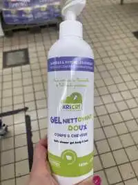 KRICRI - Gel nettoyant doux corps & cheveux