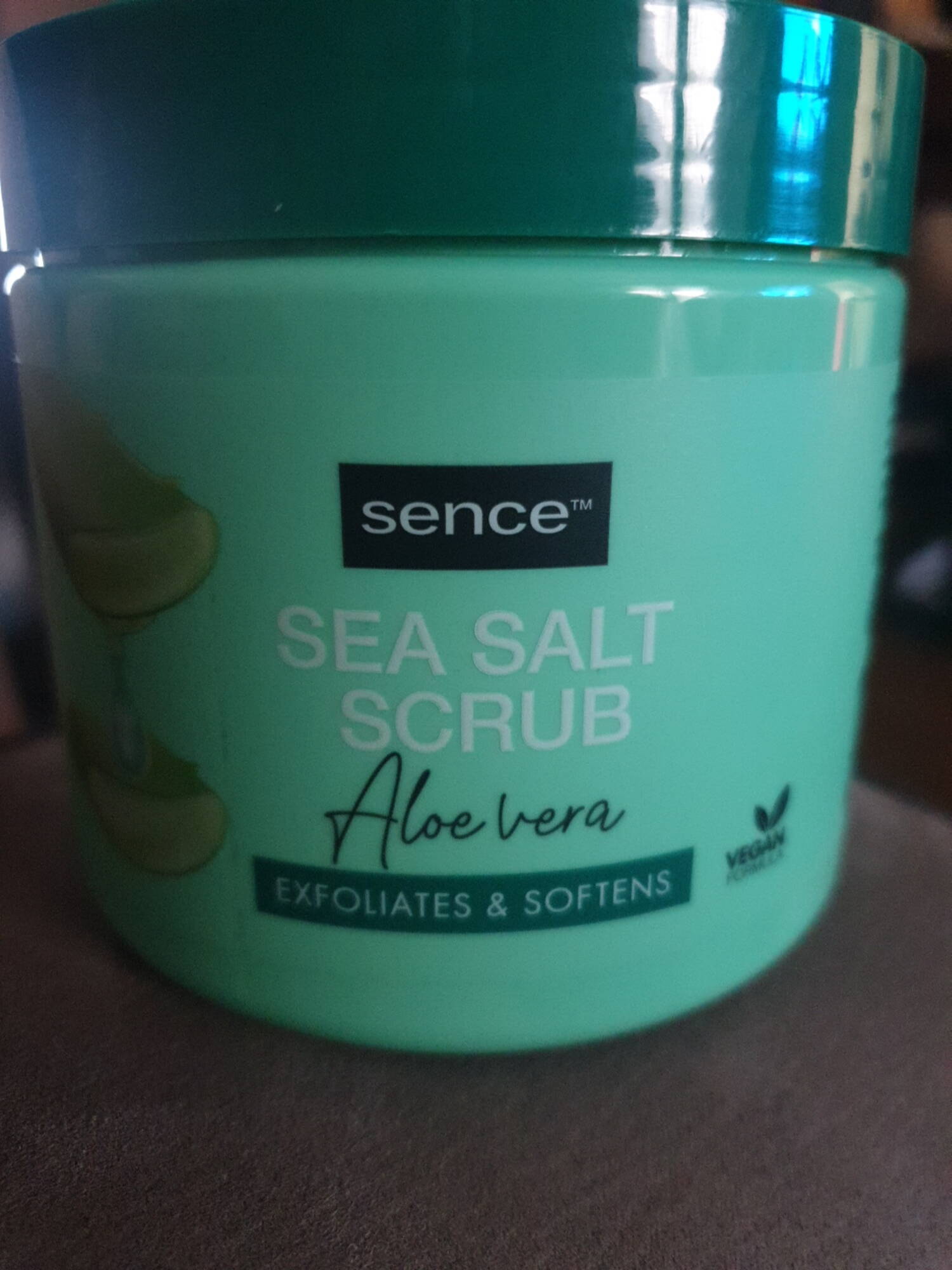 SENCE - sea salt scrub aloe vera