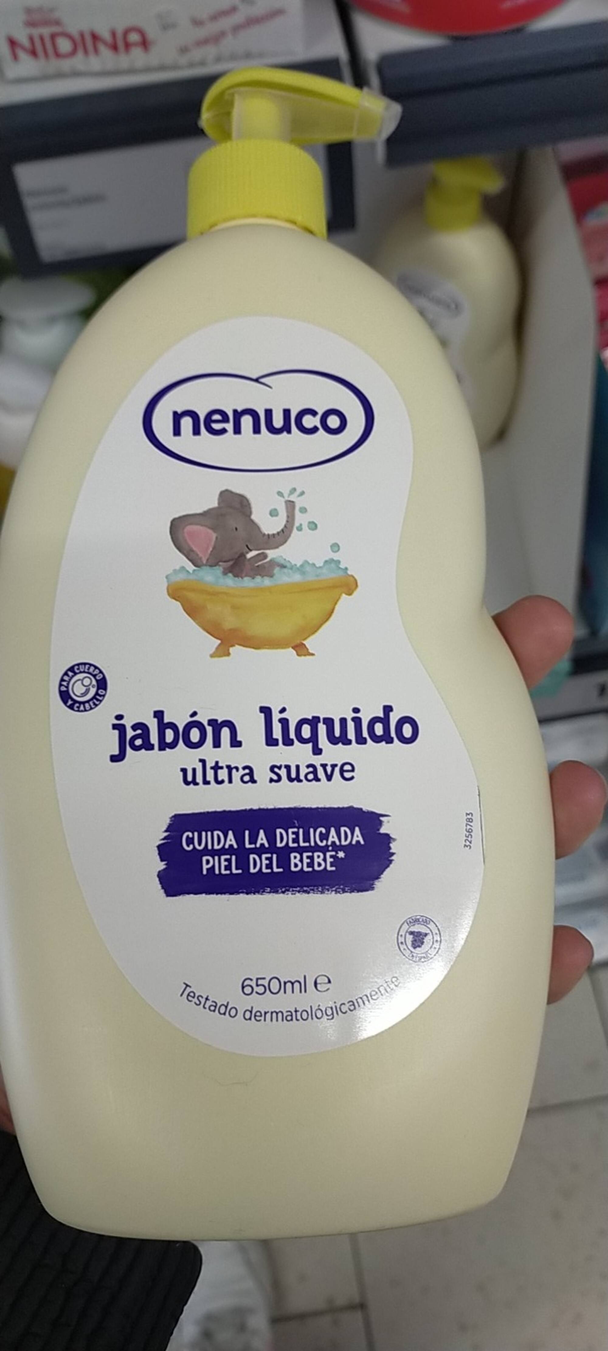 NENUCO - Jabón líquido ultra suave