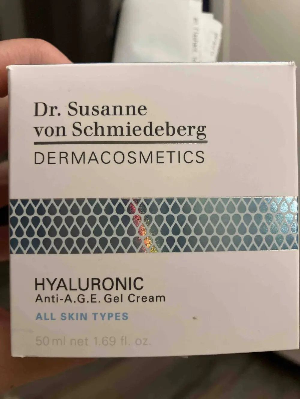 DR. SUSANNE VON SCHMIEDEBERG - Hyaluronic anti-âge gel cream