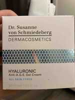 DR. SUSANNE VON SCHMIEDEBERG - Hyaluronic anti-âge gel cream