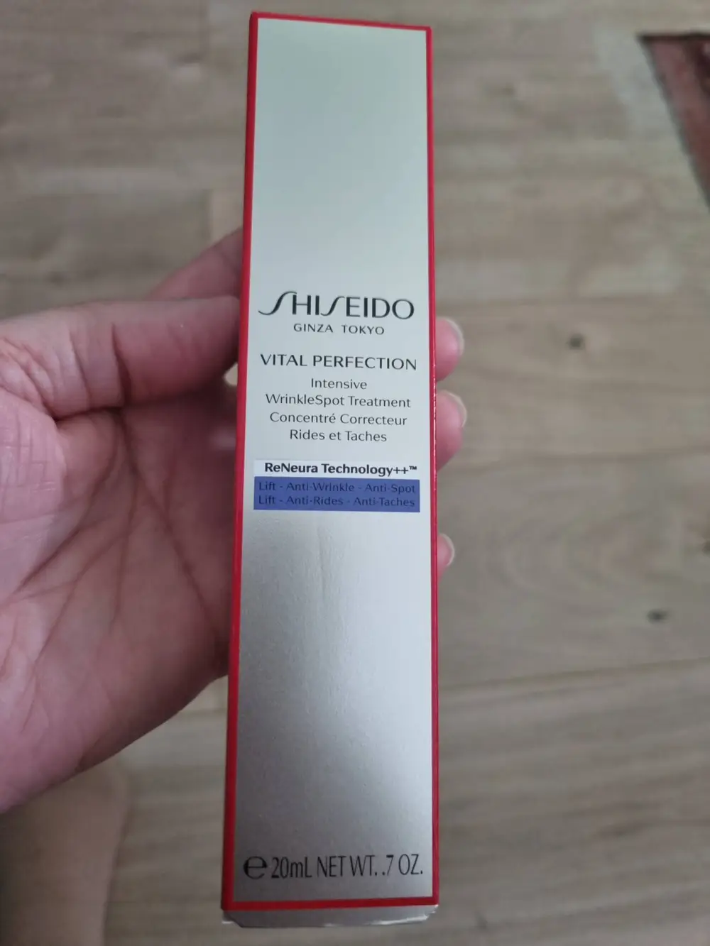 SHISEIDO - Vital Perfection - Concentré correcteur rides et taches