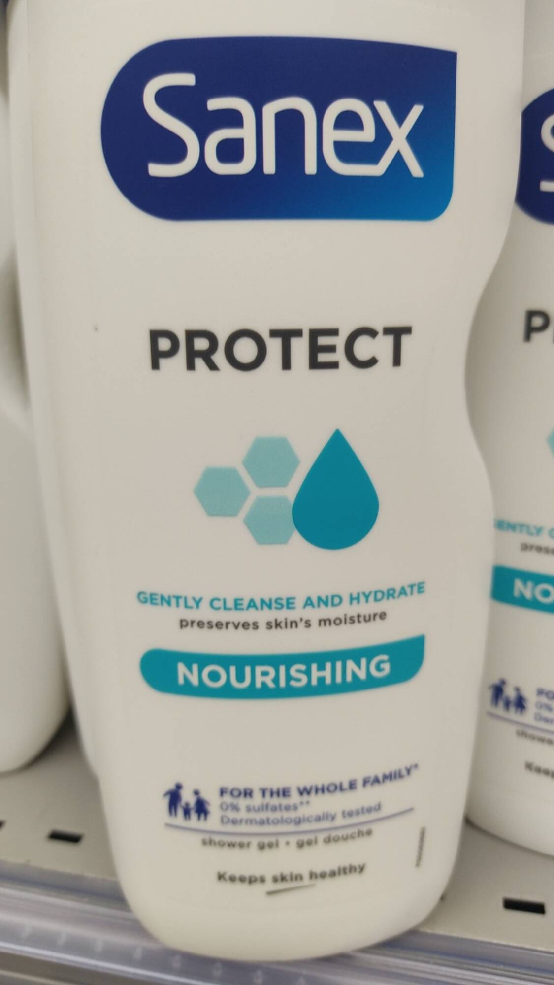 SANEX - Protect - Gently cleanse and hydrate