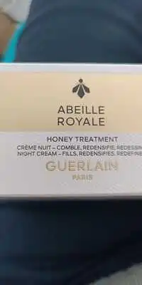 GUERLAIN - Abeille royale - Crème nuit 