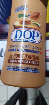 DOP - Shampooing 2 en 1 très nourrissant à l'huile d'argan