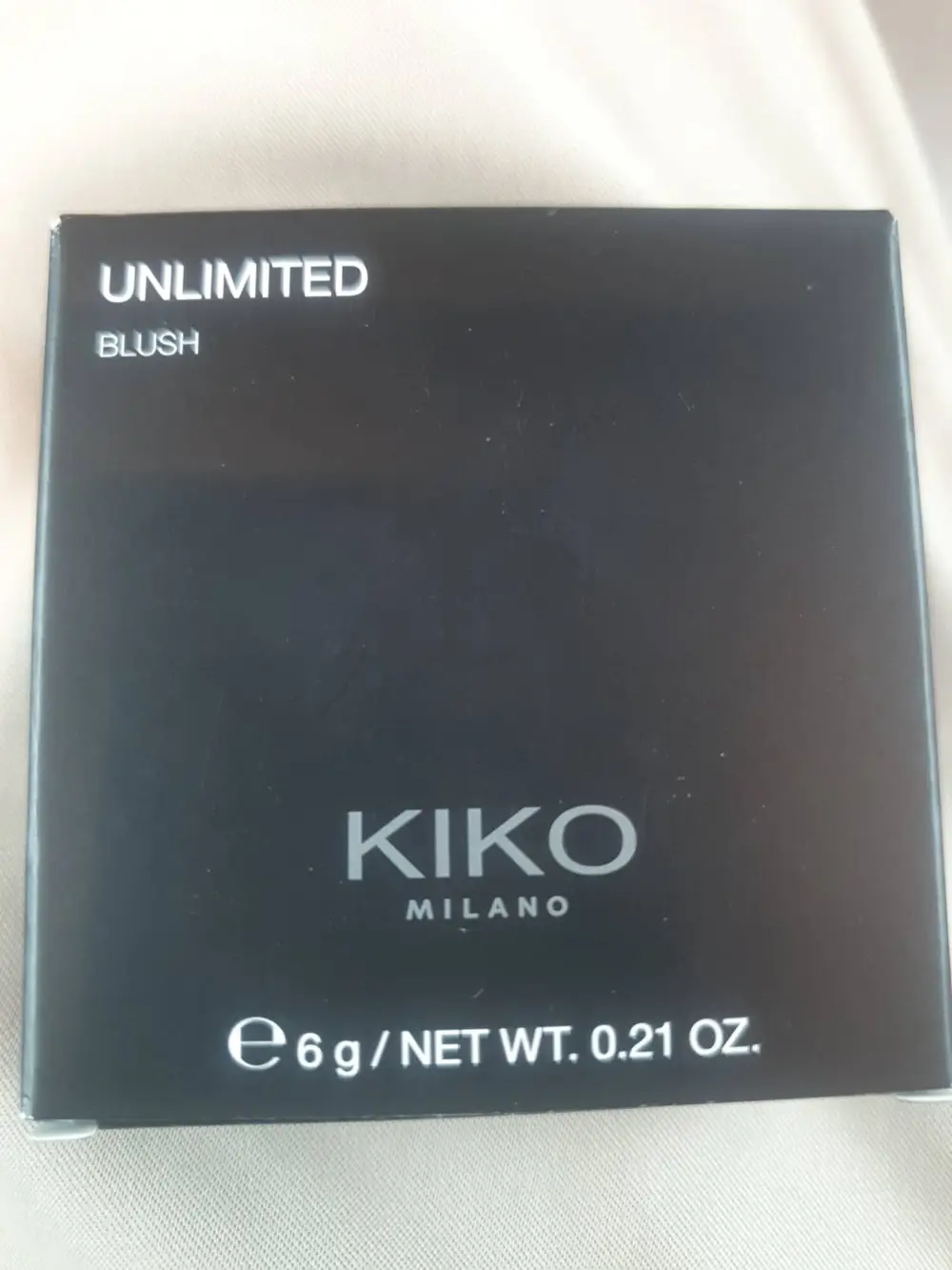 KIKO - Unlimited blush