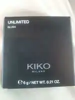 KIKO - Unlimited blush