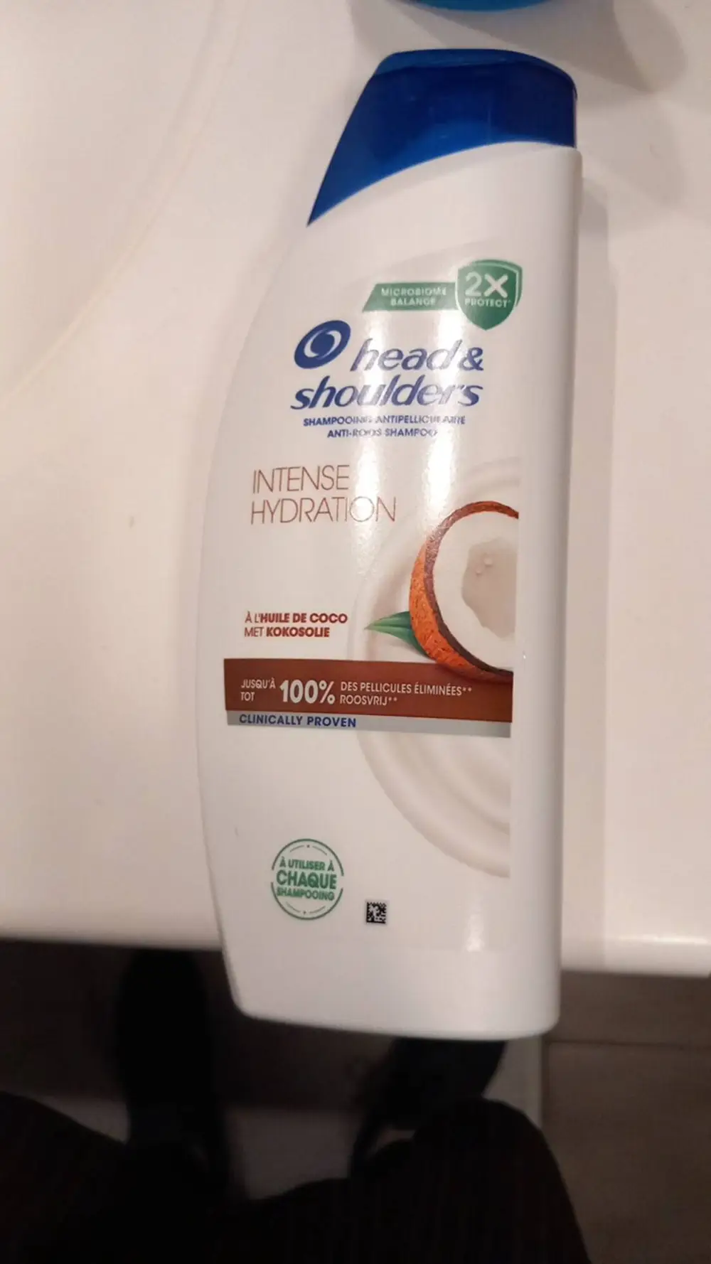 HEAD & SHOULDERS - Intense hydration - Shampooing antipelliculaire 