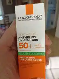 LA ROCHE-POSAY - Anthelios UVMUNE 400 - Gel-crème oil control 50+