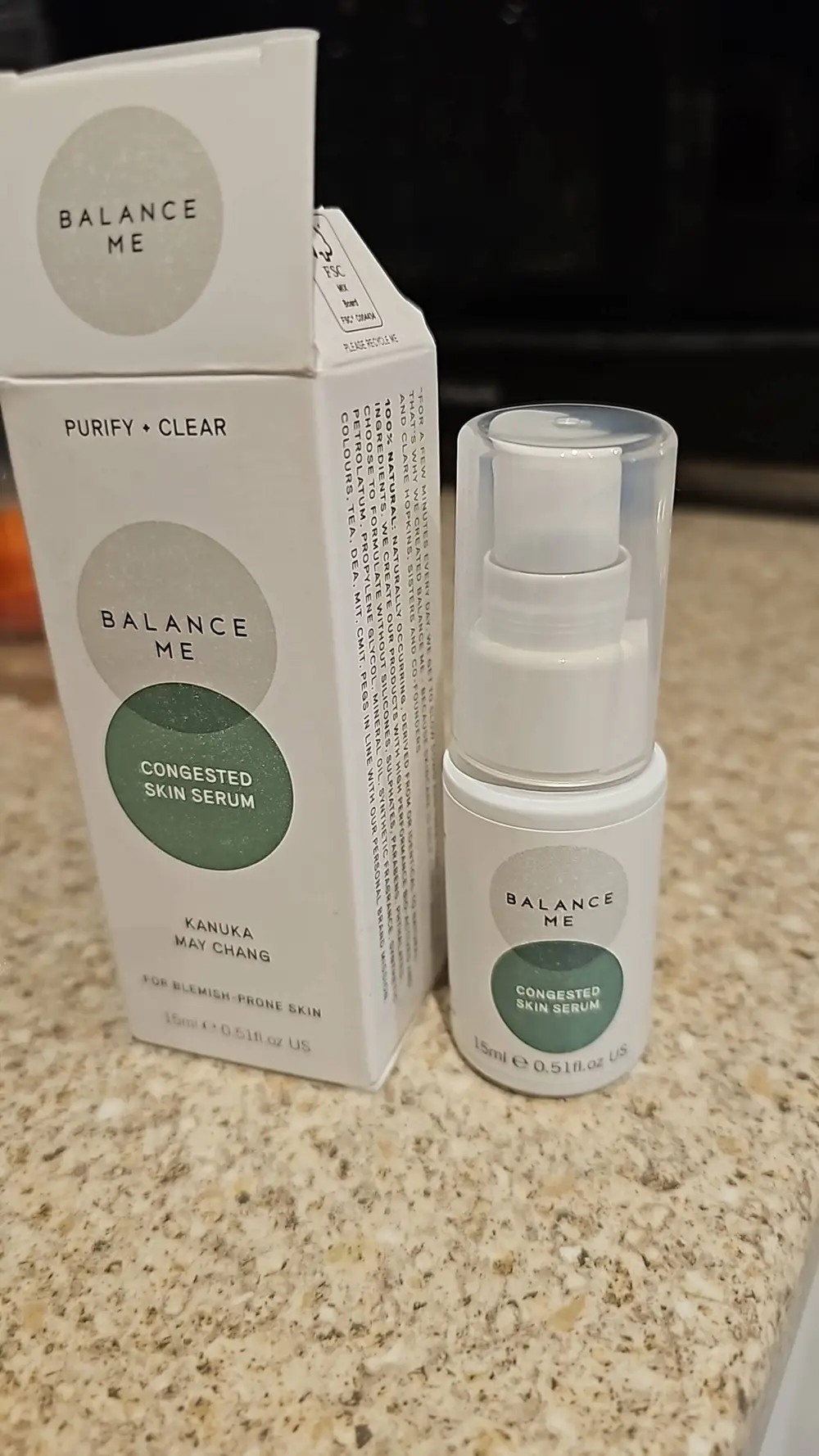 BALANCE ME - Kanuka may chang - Congested skin serum