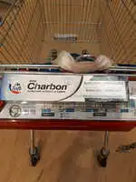 CARREFOUR SOFT - Dentifrice blancheur au charbon