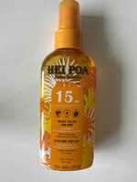 HEI POA - Soins solaires - Huile sèche solaire SPF 15