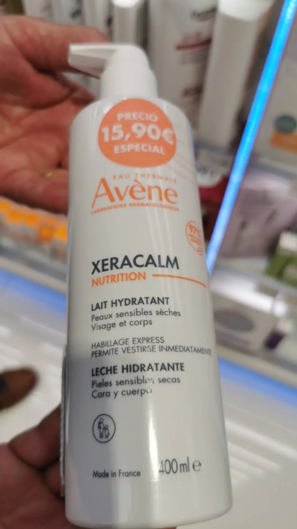 AVÈNE - Xeracalm nutrition - Lait hydratant