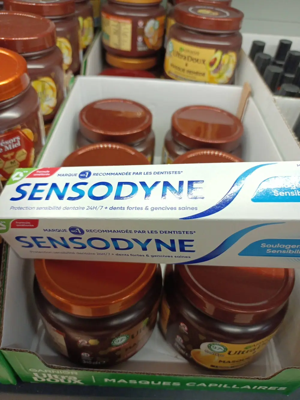 SENSODYNE - Dentifrice au fluor 