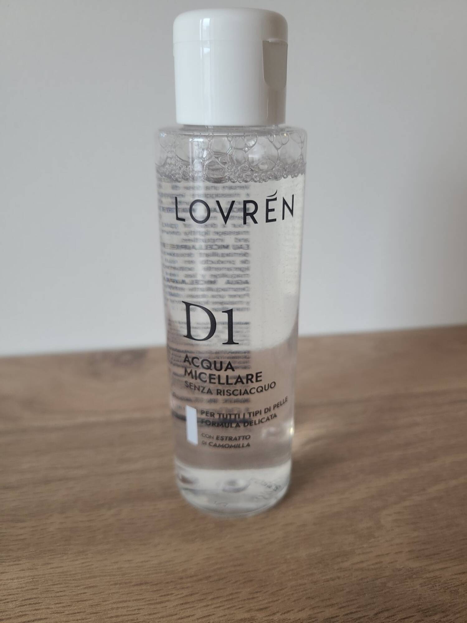 LOVREN - D1 - Acqua micellare