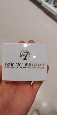 W7 - Ice'n'n bright - Poudre de surlignage