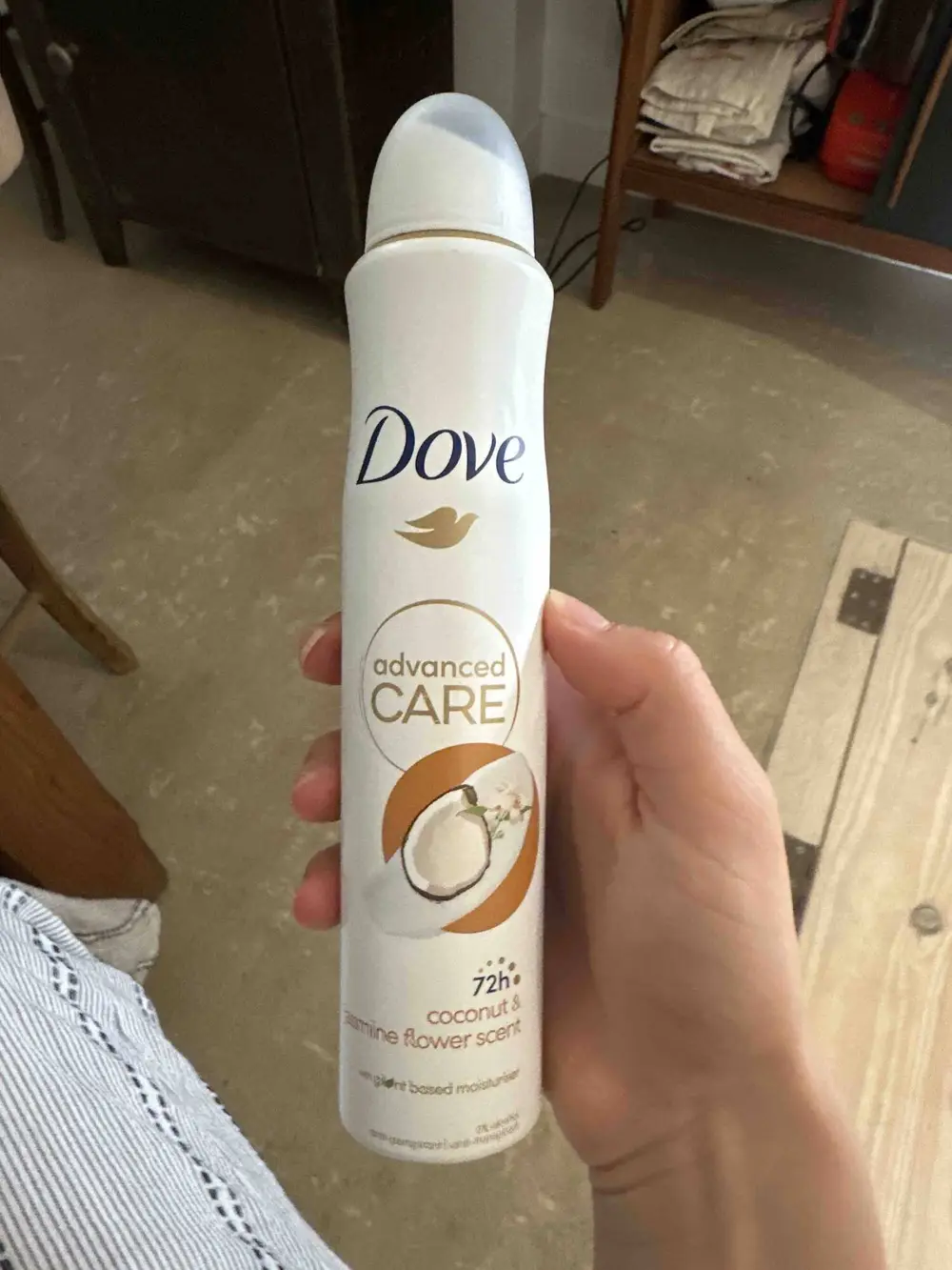 DOVE - Anti-transpirant advanced care 72h