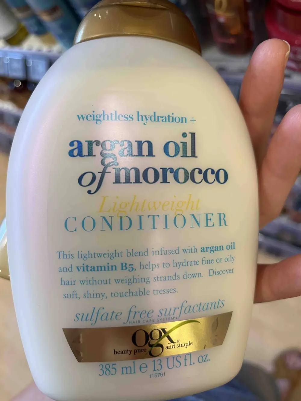 OGX - Conditioner - Argan oil of morocco