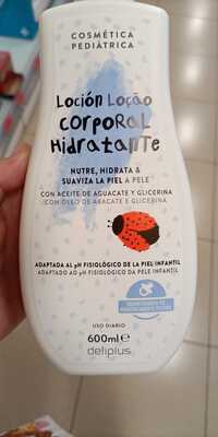 DELIPLUS - Cosmética pediatrica - Locion corporal hidratante