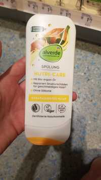 ALVERDE - Spülung nutri-care