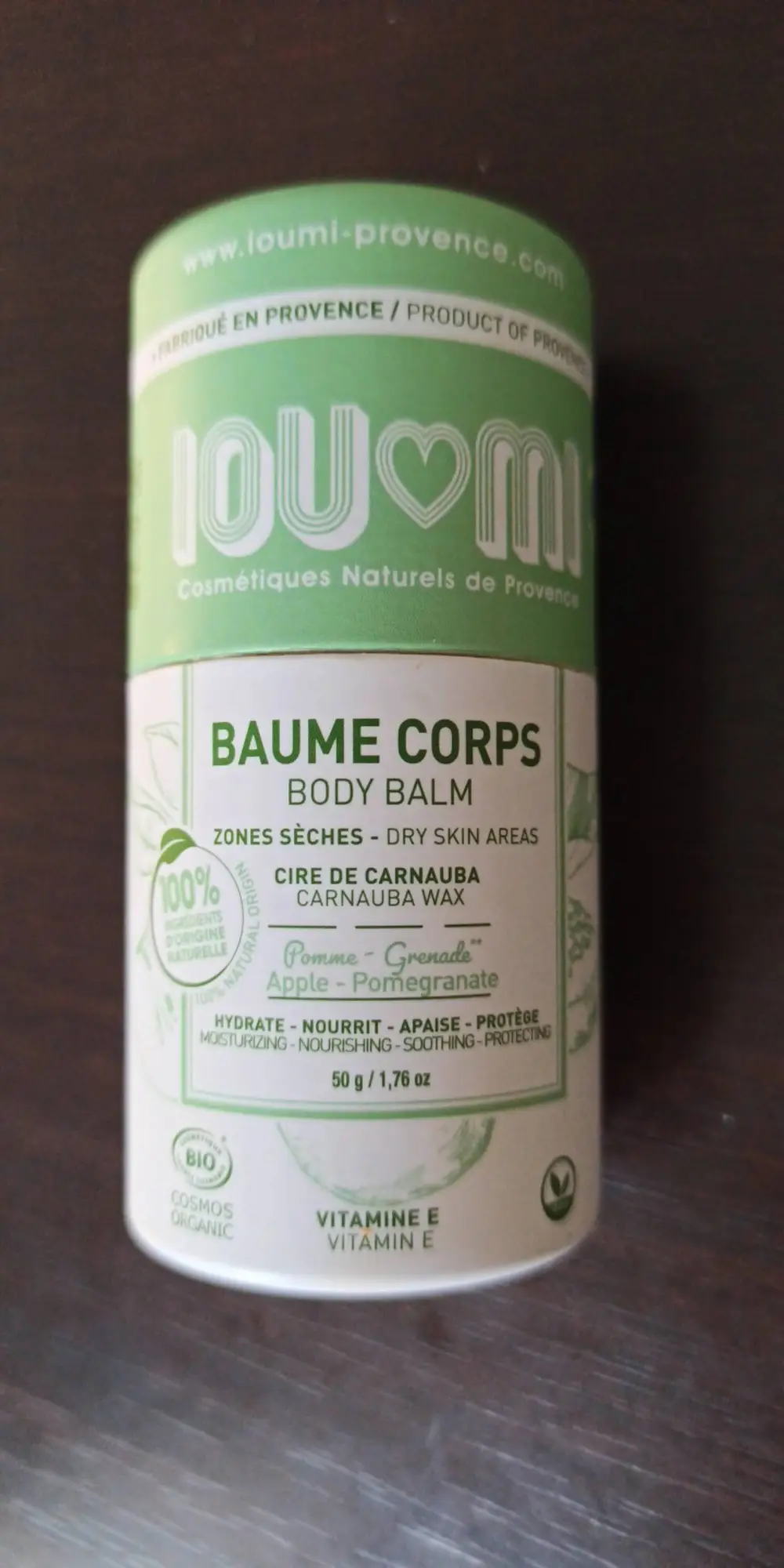 IOUMI PROVENCE - Zones sèches - Baume corps