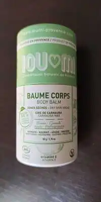 IOUMI PROVENCE - Zones sèches - Baume corps