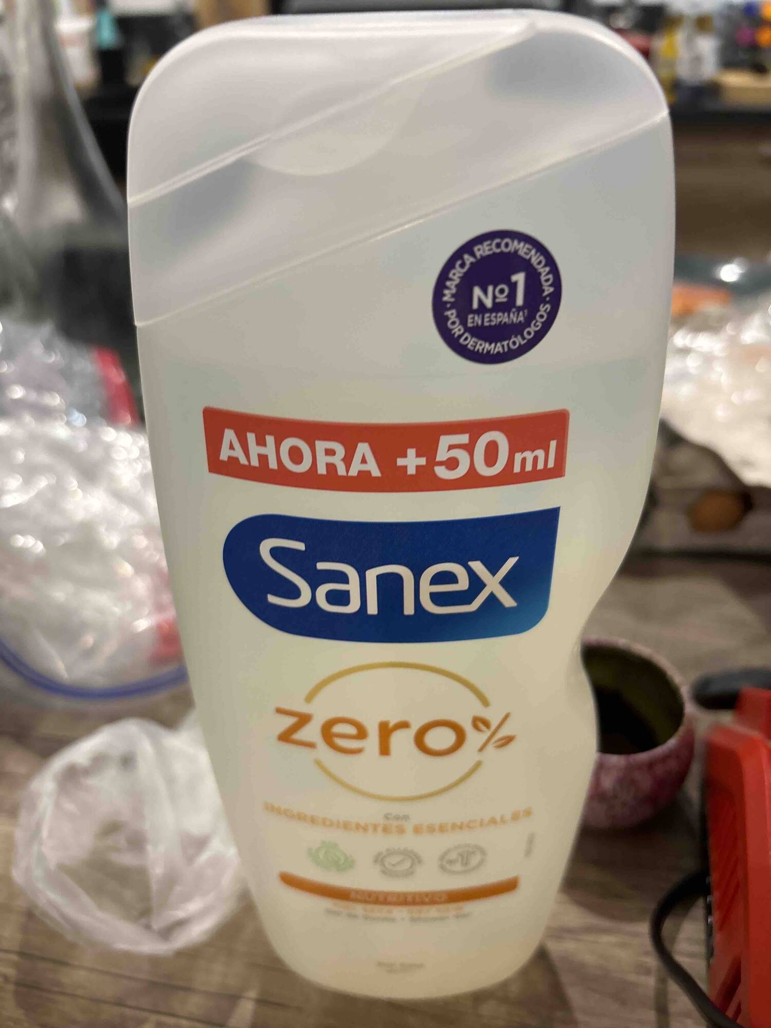 SANEX - Zero - Gel de ducha 