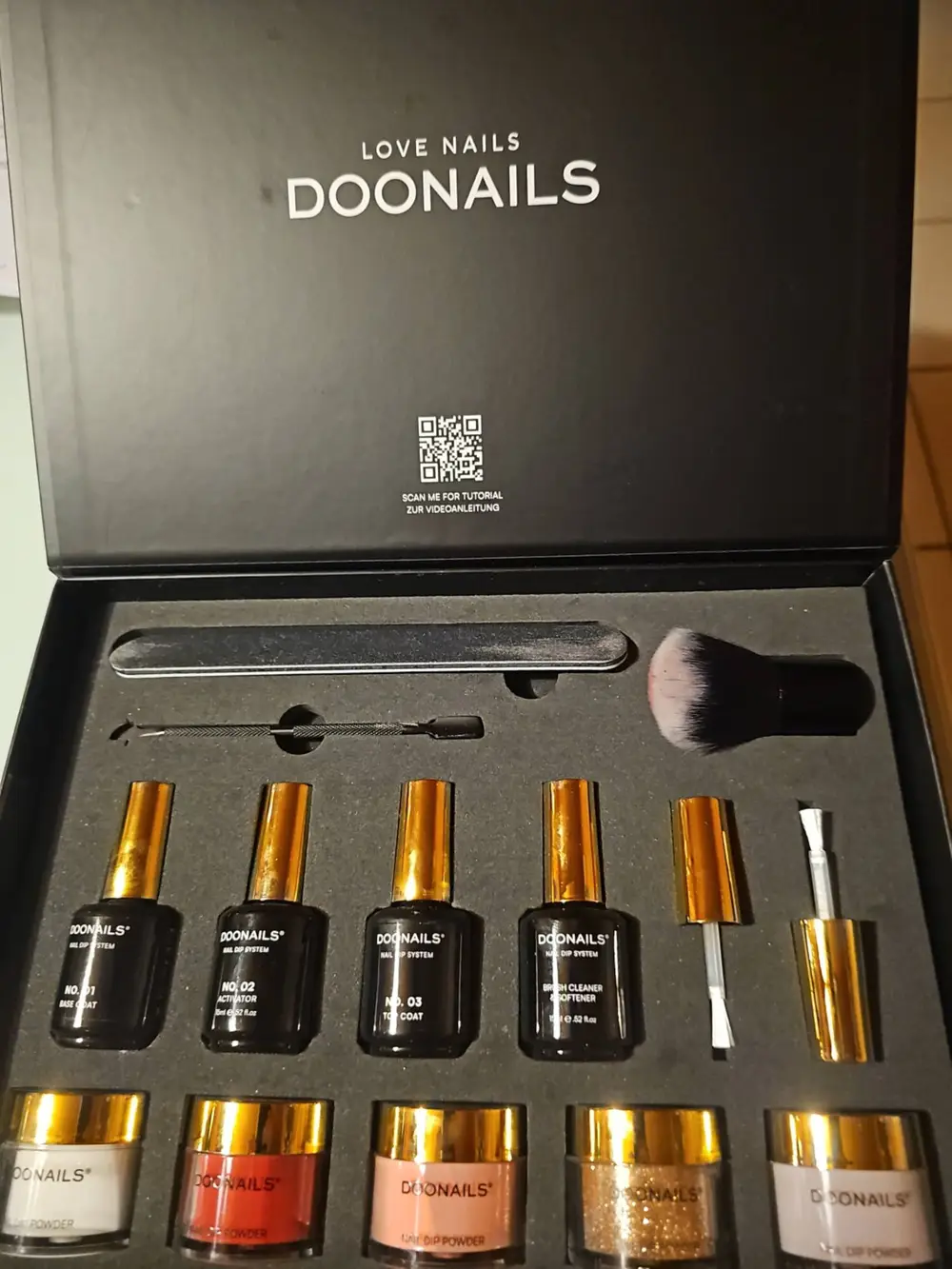 DOONAILS - Deeping kit includes