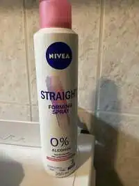NIVEA - Straight - Forming spray