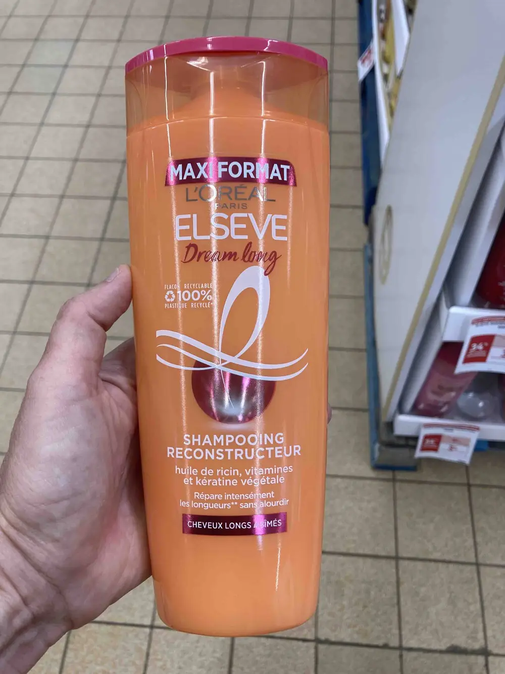 L'ORÉAL PARIS - Elseve dream long - Shampooing