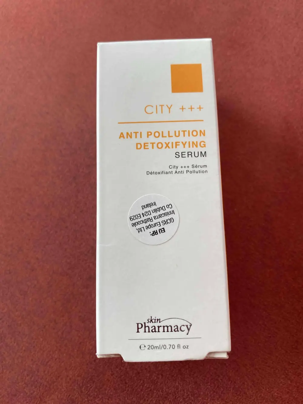 SKINPHARMACY - City+++ - Sérum détoxifiant anti pollution