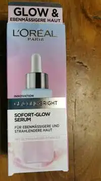 L'ORÉAL - Glycolic-bright - Sofort-glow serum