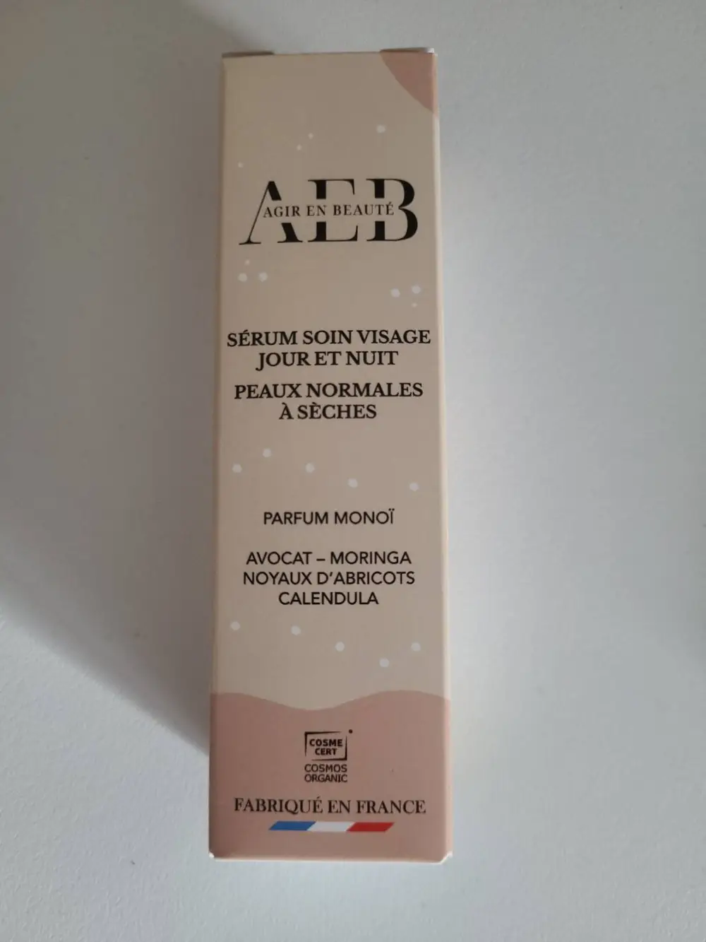 AEB - Sérum soin visage jour & nuit monoï