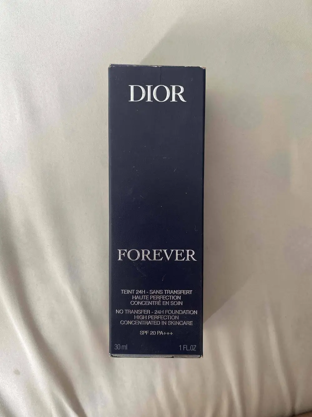 DIOR - Forever - Fond de teint 24h