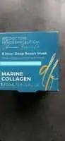 DOCTORS COSMECEUTICAL - Marine collagen - Masque réparateur intense 8 heures