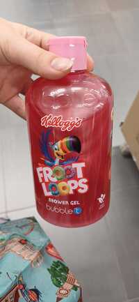 BUBBLE T - Froot loops - Shower gel kellogg's