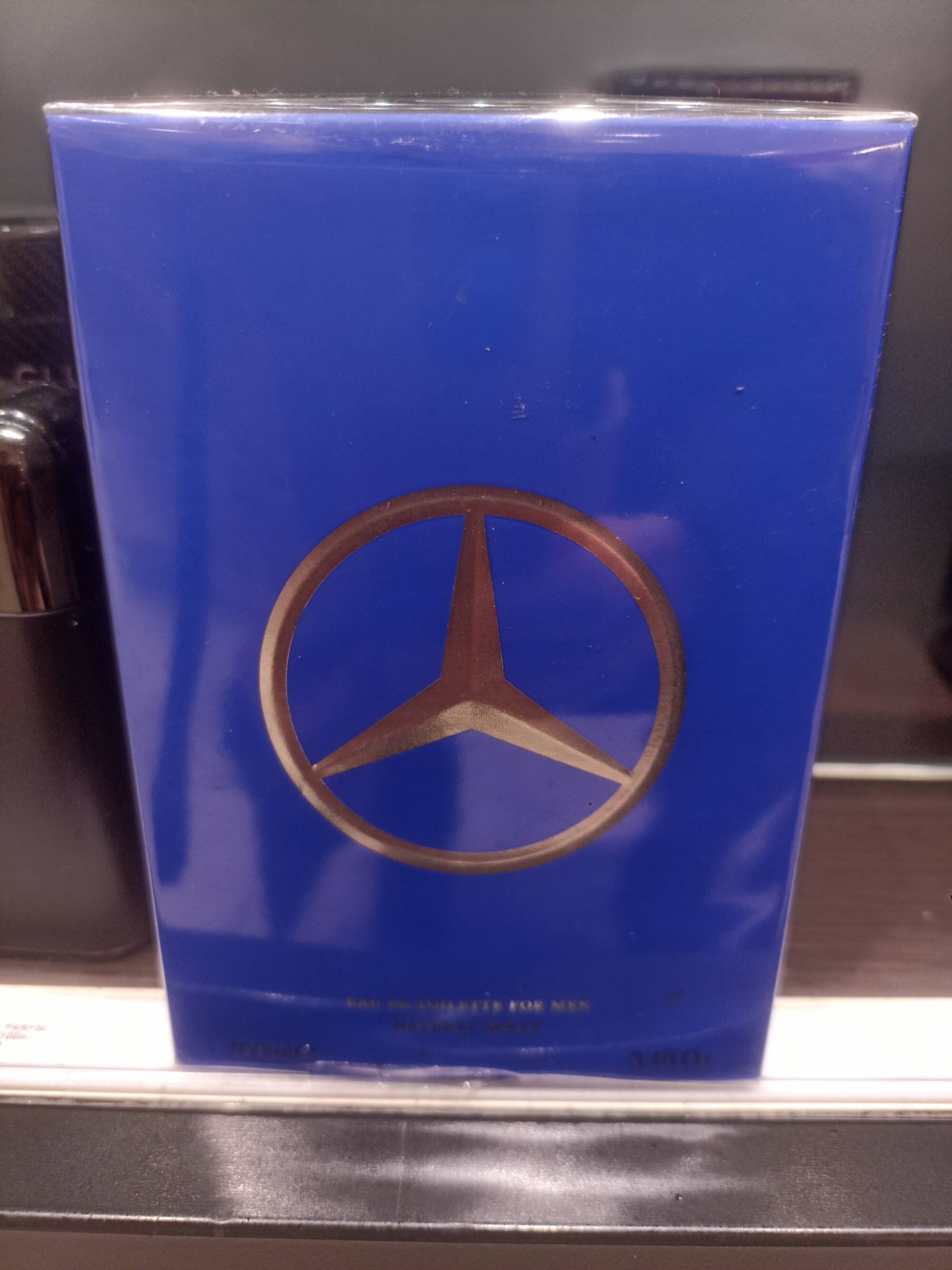 MERCEDES-BENZ - Eau de toilette spray for men