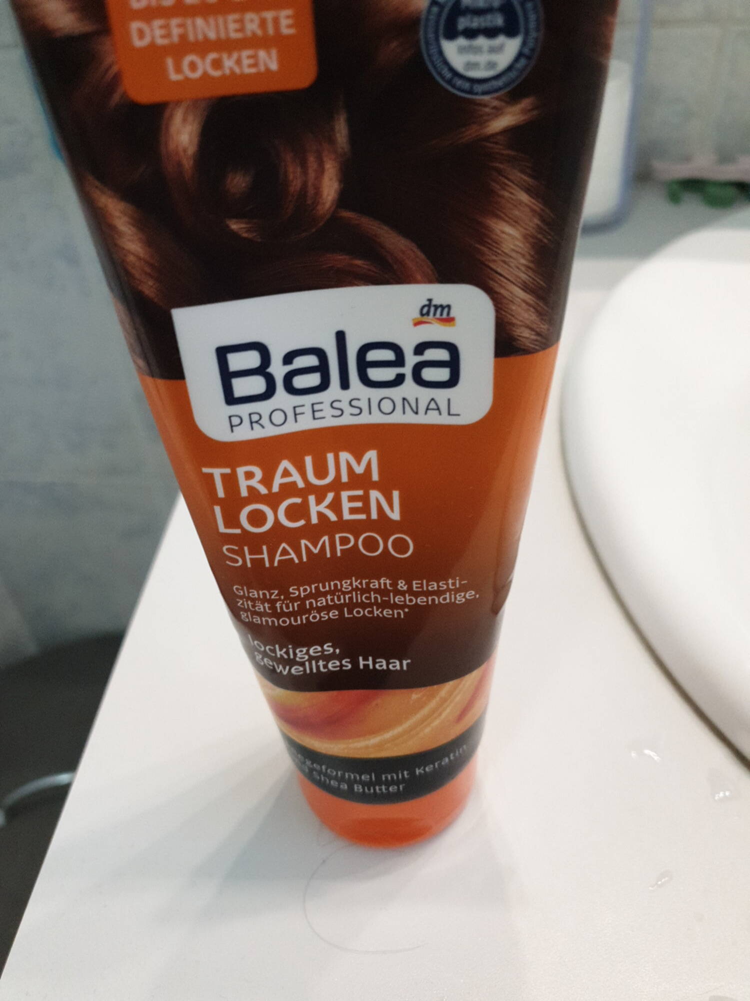 BALEA - Traum locken shampoo