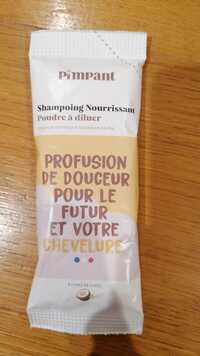 PIMPANT - Shampooing nourrissant poudre à diluer