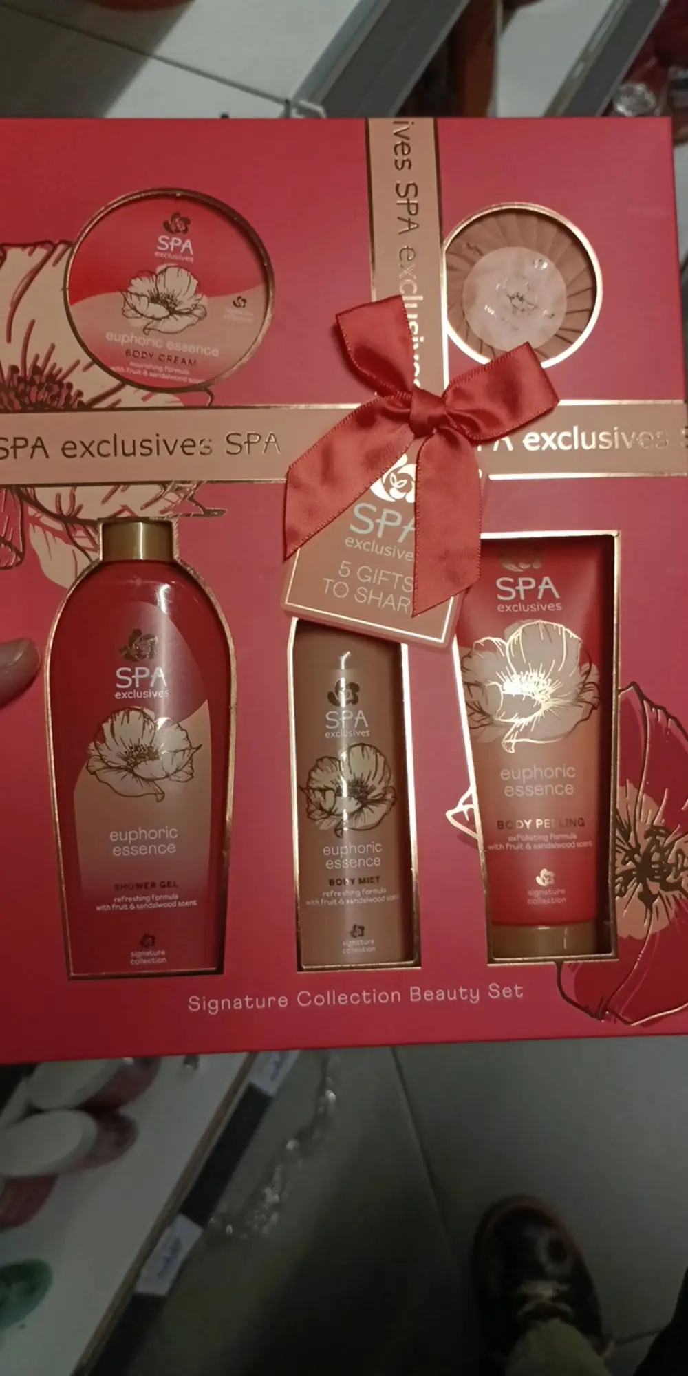 SPA EXCLUSIVES - Signature collection beauty set