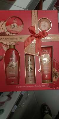 SPA EXCLUSIVES - Signature collection beauty set