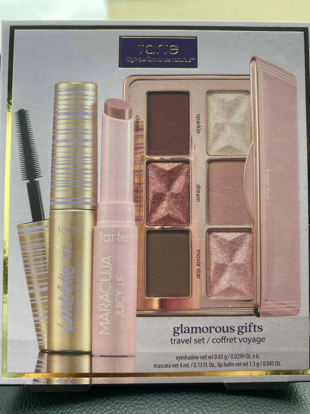 TARTE - Glamorous gifts - Coffret de voyage