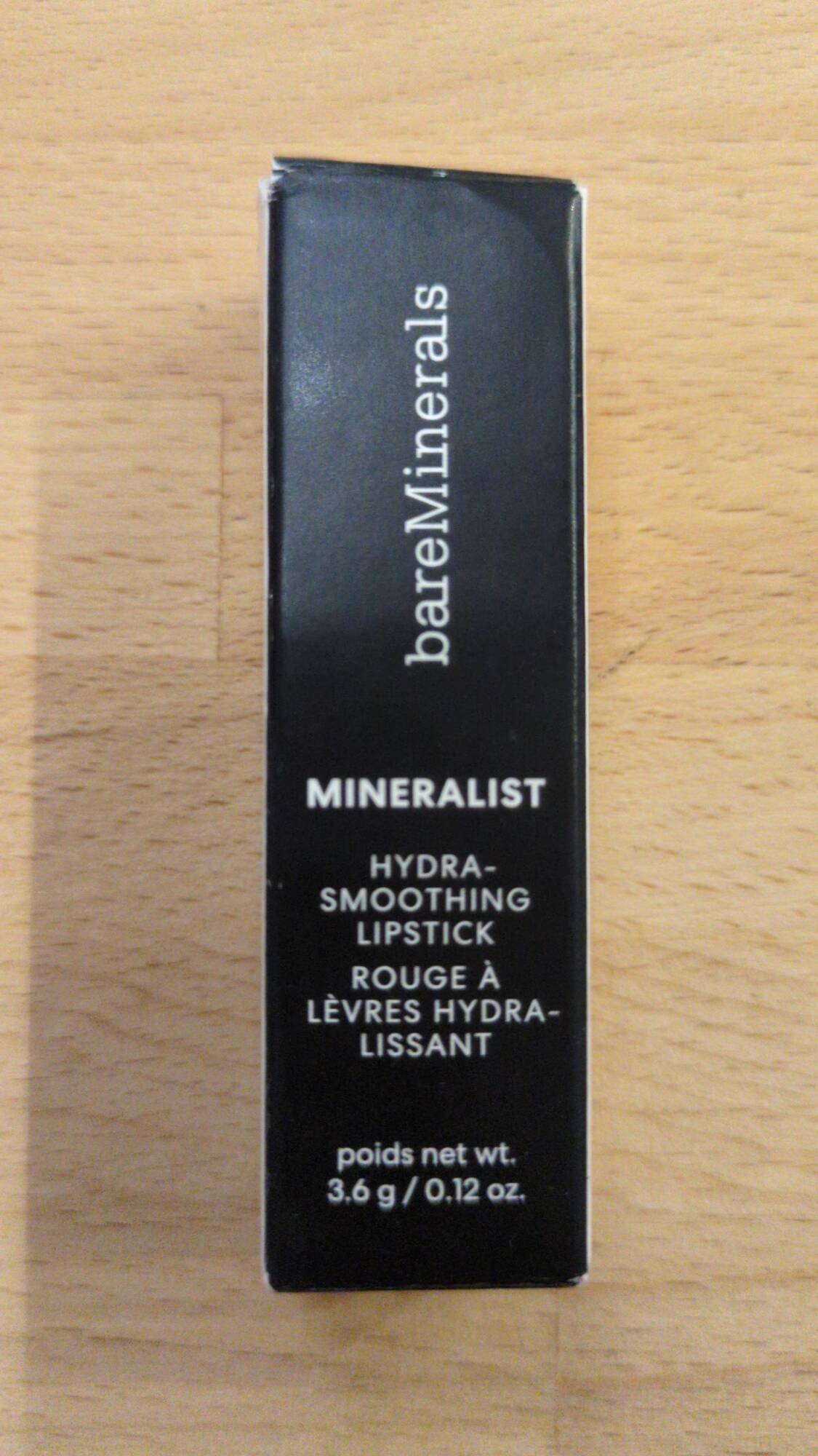 BAREMINERALS - Mineralist - Rouge à lèvres hydra-lissant