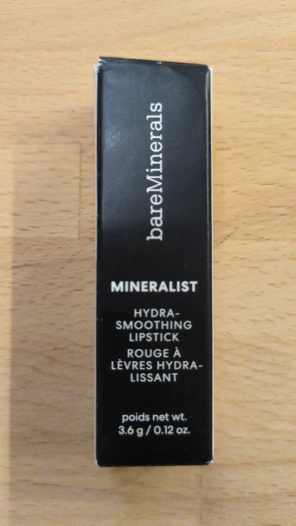 BAREMINERALS - Mineralist - Rouge à lèvres hydra-lissant