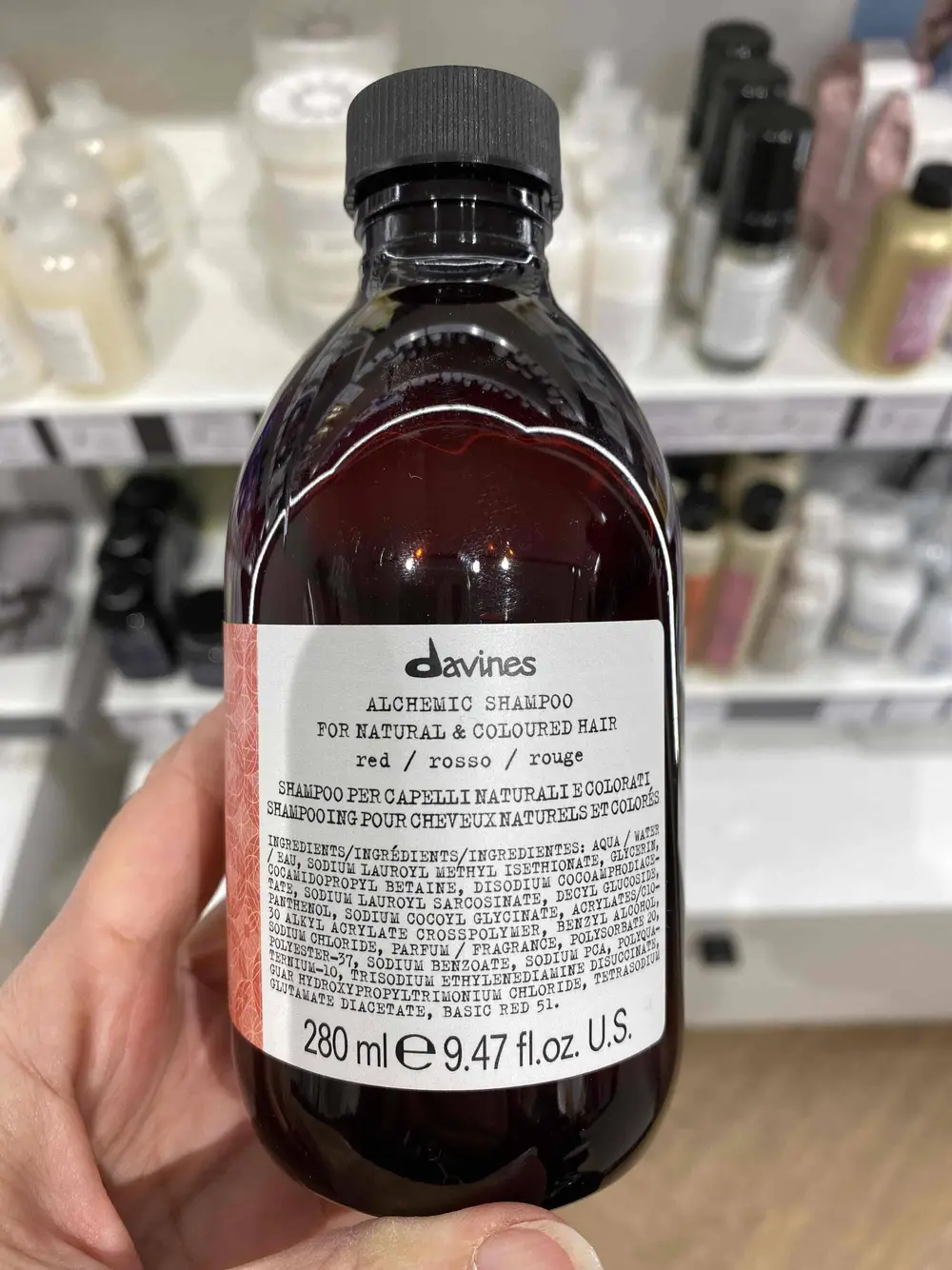 DAVINES - Shampooing pour cheveux naturels et colorés