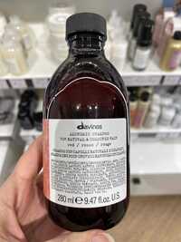 DAVINES - Shampooing pour cheveux naturels et colorés