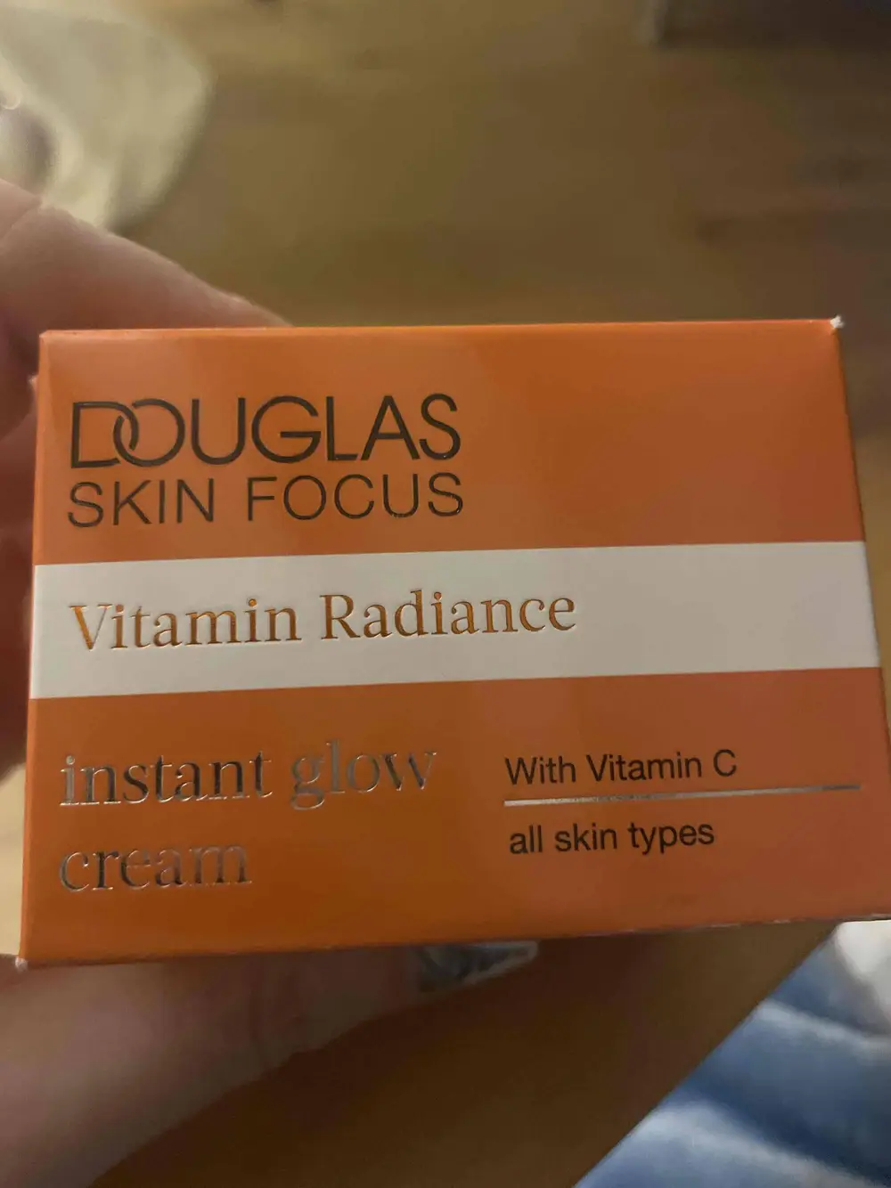 DOUGLAS - Skin focus vitamin radiance - Instant glow cream